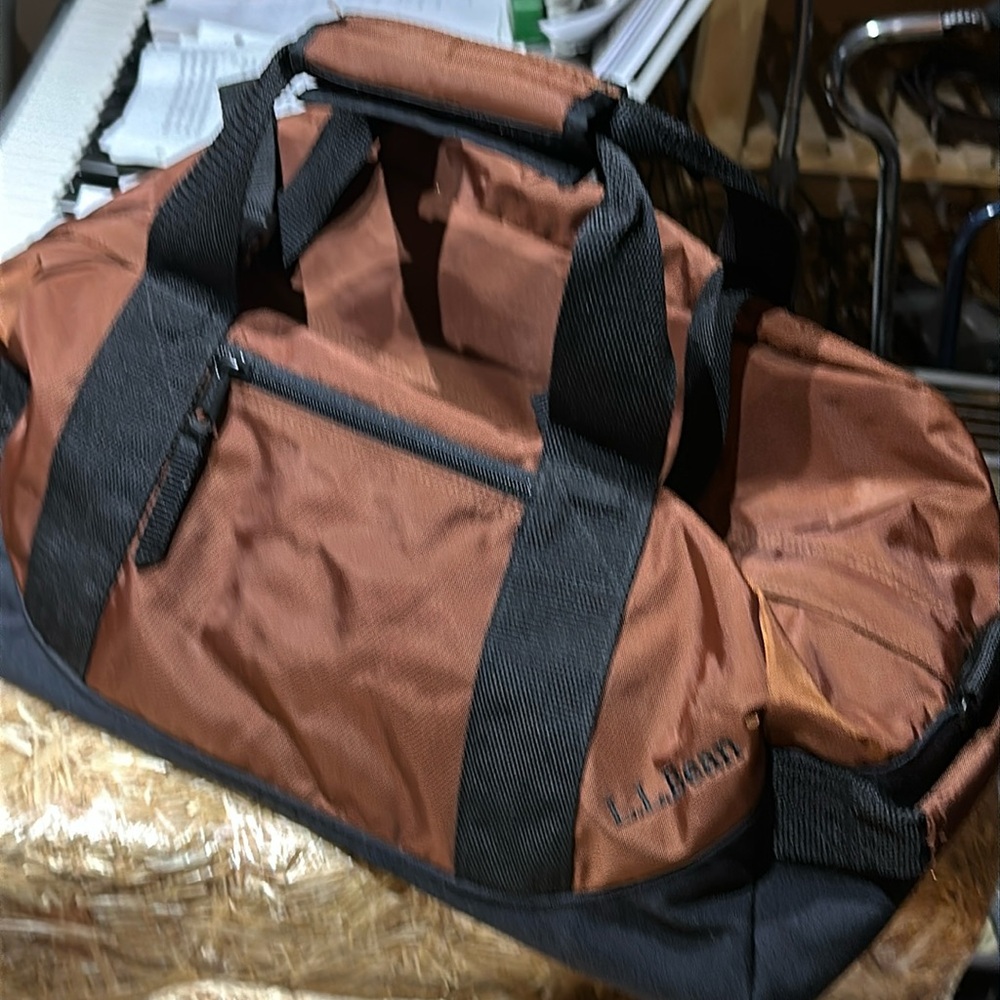 LL Bean Waterproof Carry On Bag